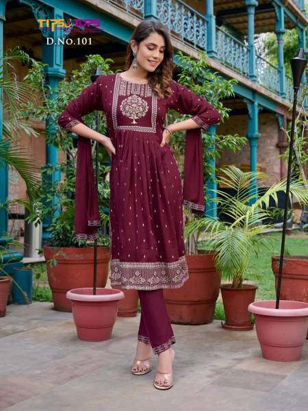 Label By Tips And Tops Nyra Cut Salwar Kameez Catalog
